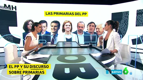 El PP y su discurso sobre la celebración de primarias El PP y su discurso sobre la celebración de primarias