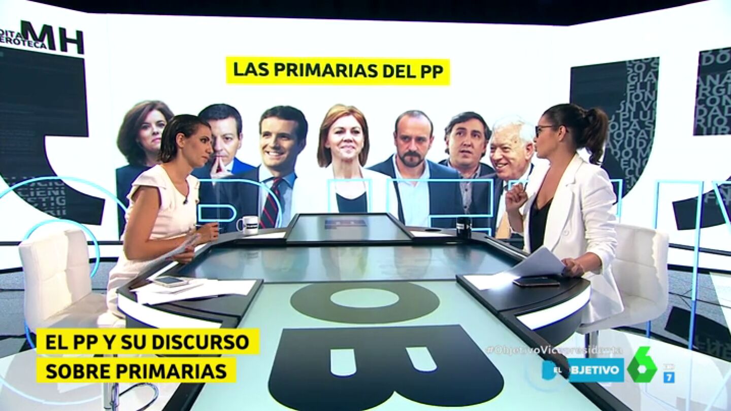 El PP y su discurso sobre la celebraci&oacute;n de primarias