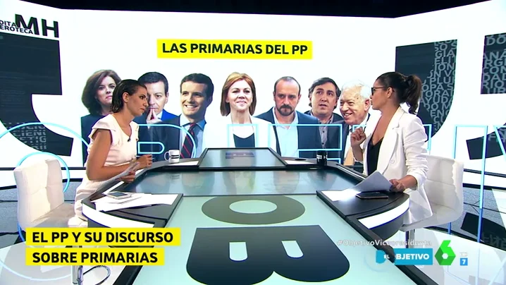 El PP y su discurso sobre la celebración de primarias