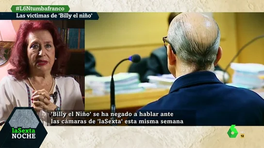 Lidia Falcón, víctima de torturas Lidia Falcón, víctima de torturas