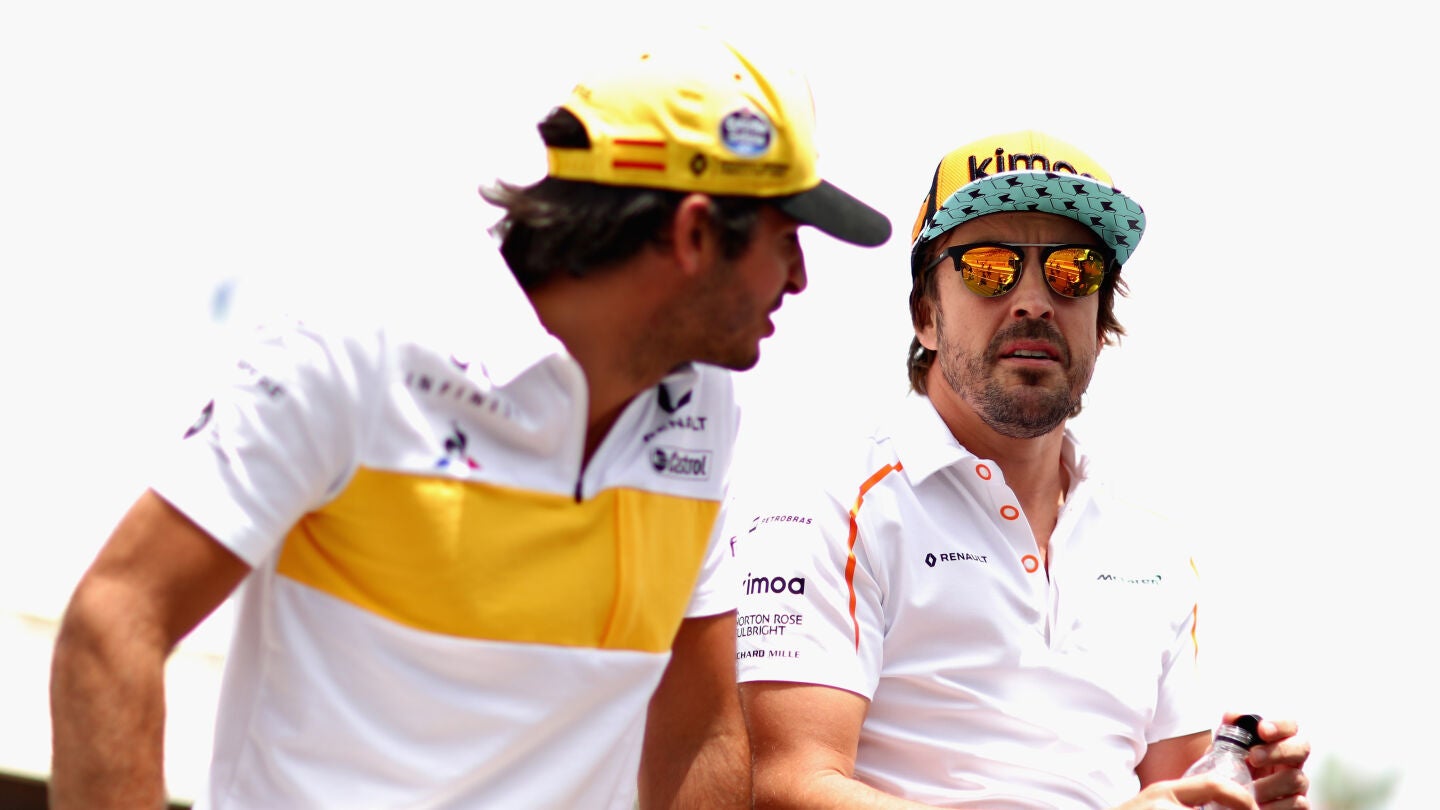 Fernando Alonso, antes del GP de Francia