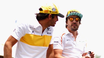 Fernando Alonso, antes del GP de Francia