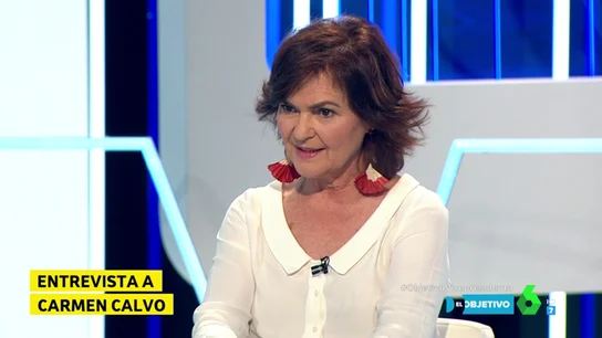 La vicepresidenta del Gobierno y ministra de Igualdad Carmen Calvo La vicepresidenta del Gobierno y ministra de Igualdad Carmen Calvo