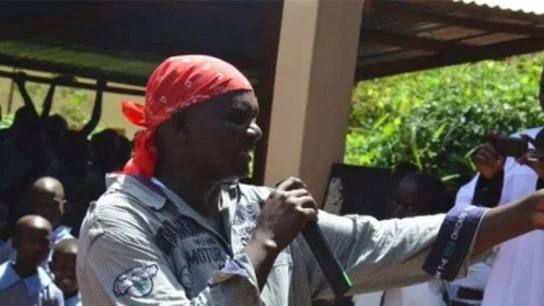 El cura suspendido en Kenia El cura suspendido en Kenia