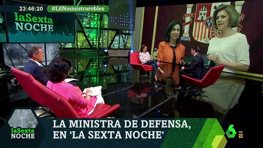 La ministra de Defensa Margarita Robles La ministra de Defensa Margarita Robles