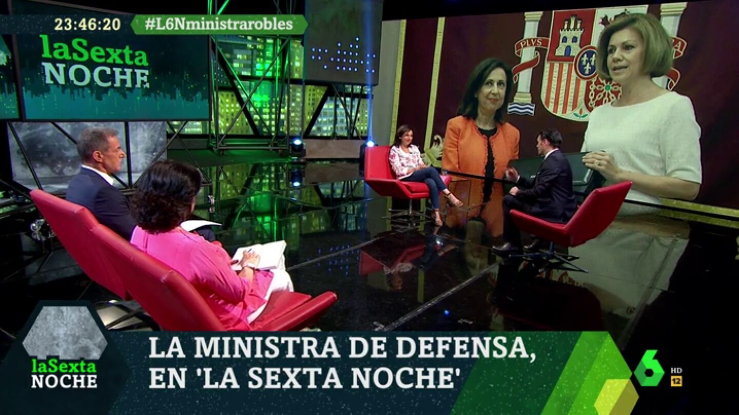La ministra de Defensa Margarita Robles