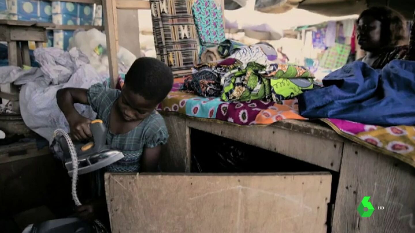 El drama de las ni&ntilde;as y ni&ntilde;os esclavos
