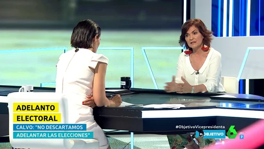 La vicepresidenta del Gobierno y ministra de Igualdad Carmen Calvo La vicepresidenta del Gobierno y ministra de Igualdad Carmen Calvo
