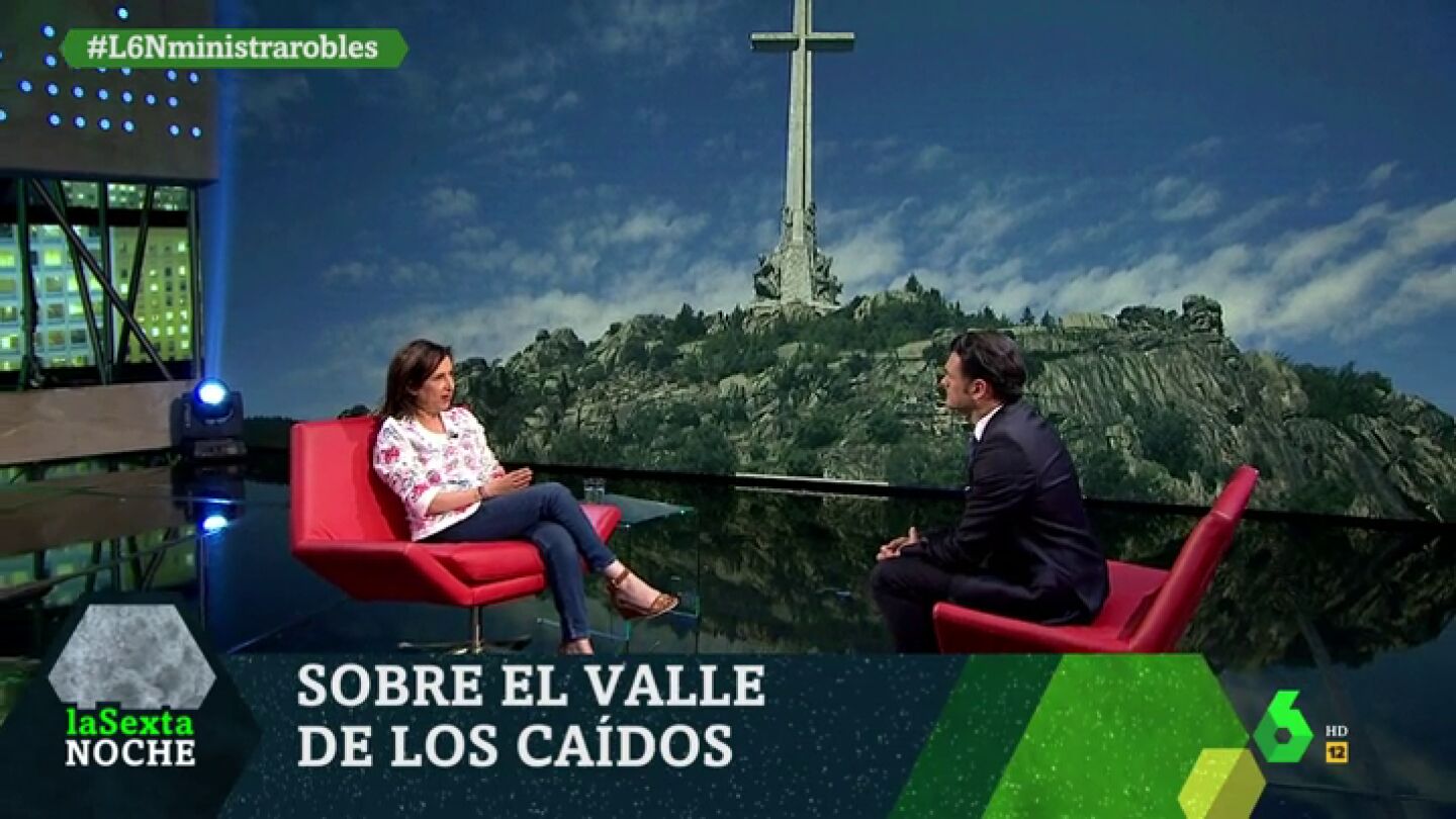 La ministra de Defensa Margarita Robles