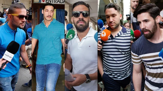 Los cinco miembros de 'La Manada' Los cinco miembros de 'La Manada'