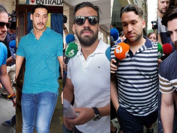 Los cinco miembros de 'La Manada' Los cinco miembros de 'La Manada'