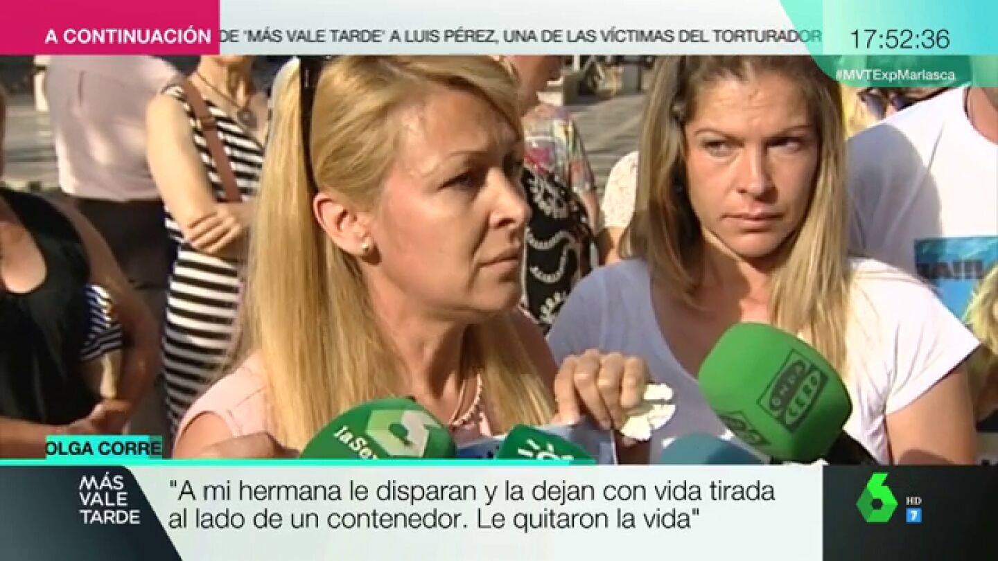 Habla la hermana de la mujer asesinada y abandonada en un contenedor por su exmarido en Granada: "&iquest;D&oacute;nde queda su dignidad?"