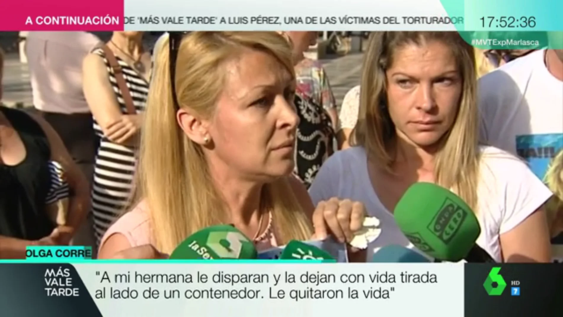 Habla la hermana de la mujer asesinada y abandonada en un contenedor por su exmarido en Granada: "¿Dónde queda su dignidad?"