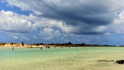 PLaya Elafonisi
