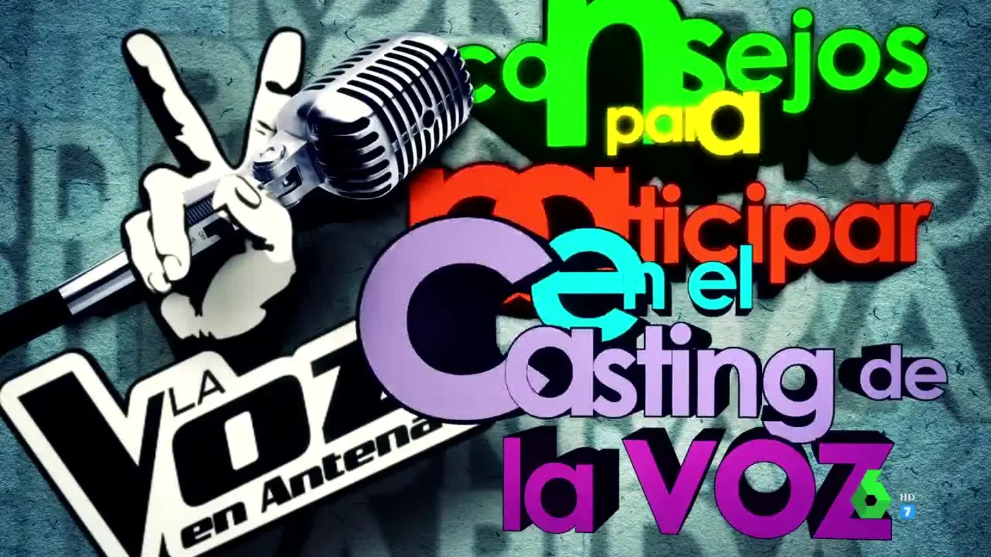 Estos son los consejos de Zapeando para participar en el casting de La Voz Estos son los consejos de Zapeando para participar en el casting de La Voz