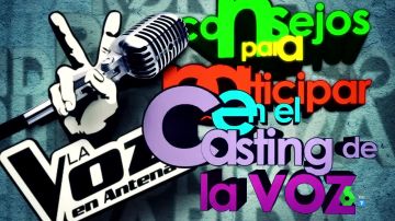 Estos son los consejos de Zapeando para participar en el casting de La Voz