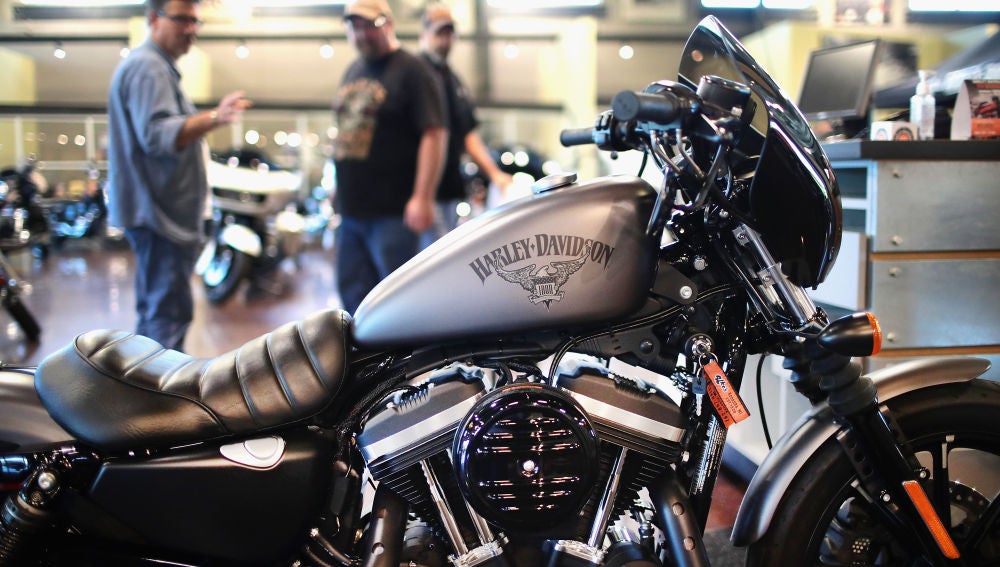 Una Harley Davidson