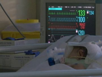 Niño hospitalizado Niño hospitalizado