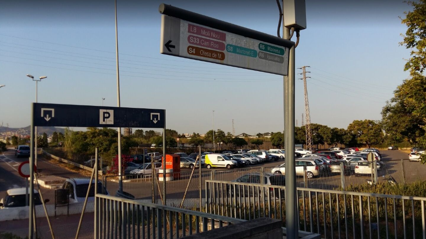 Estaci&oacute;n de Sant Boi