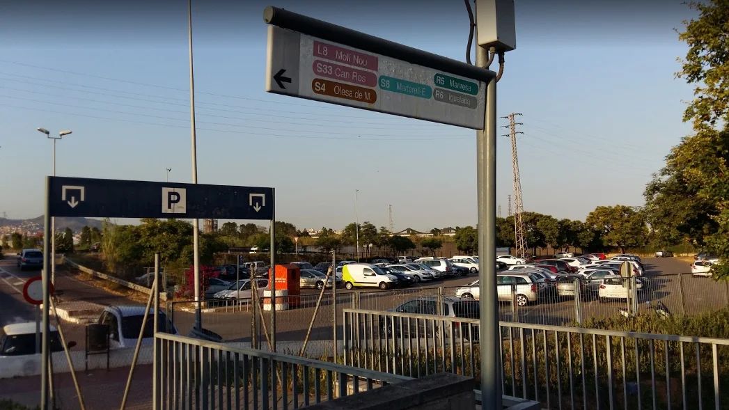 Estación de Sant Boi