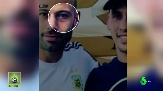 ¿Agredió Pavón a Mascherano tras la derrota ante Croacia? ¿Agredió Pavón a Mascherano tras la derrota ante Croacia?