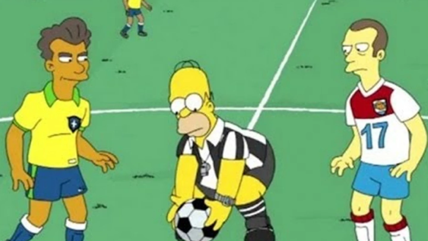'Los Simpson' emite la final del Mundial de Rusia 2018 'Los Simpson' emite la final del Mundial de Rusia 2018