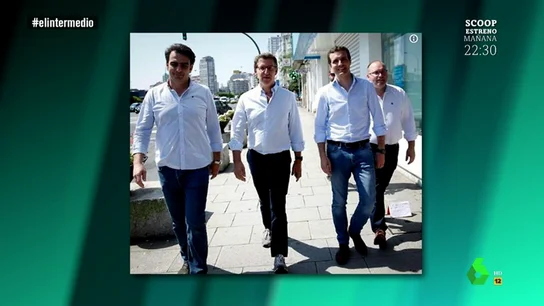 Pablo Casado y Núñez Feijoó Pablo Casado y Núñez Feijoó