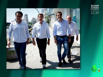 Pablo Casado y Núñez Feijoó Pablo Casado y Núñez Feijoó