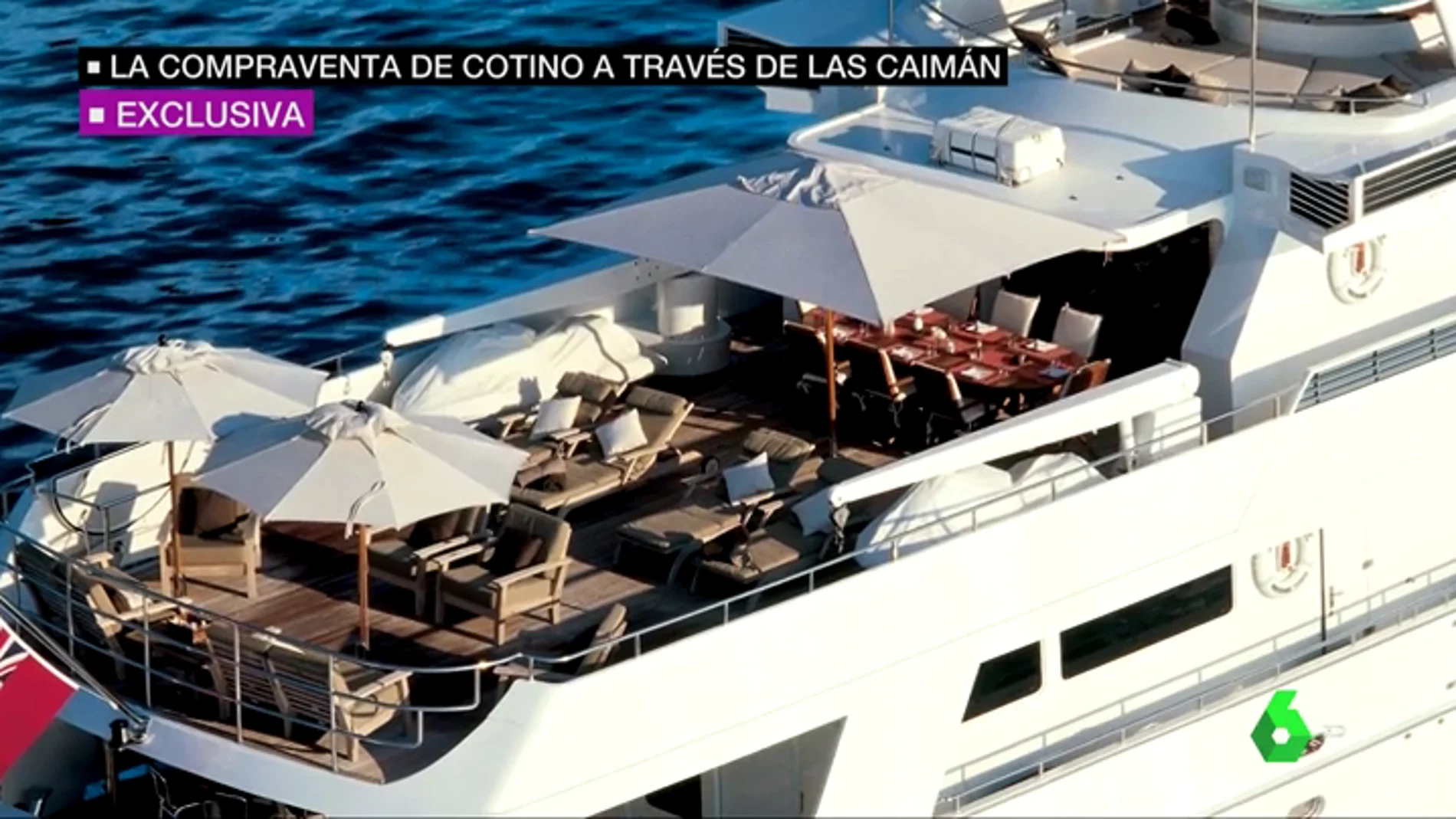 Vicente Cotino compró un yate de 6,3 millones a través de una sociedad en el paraíso fiscal de las Islas Caimán