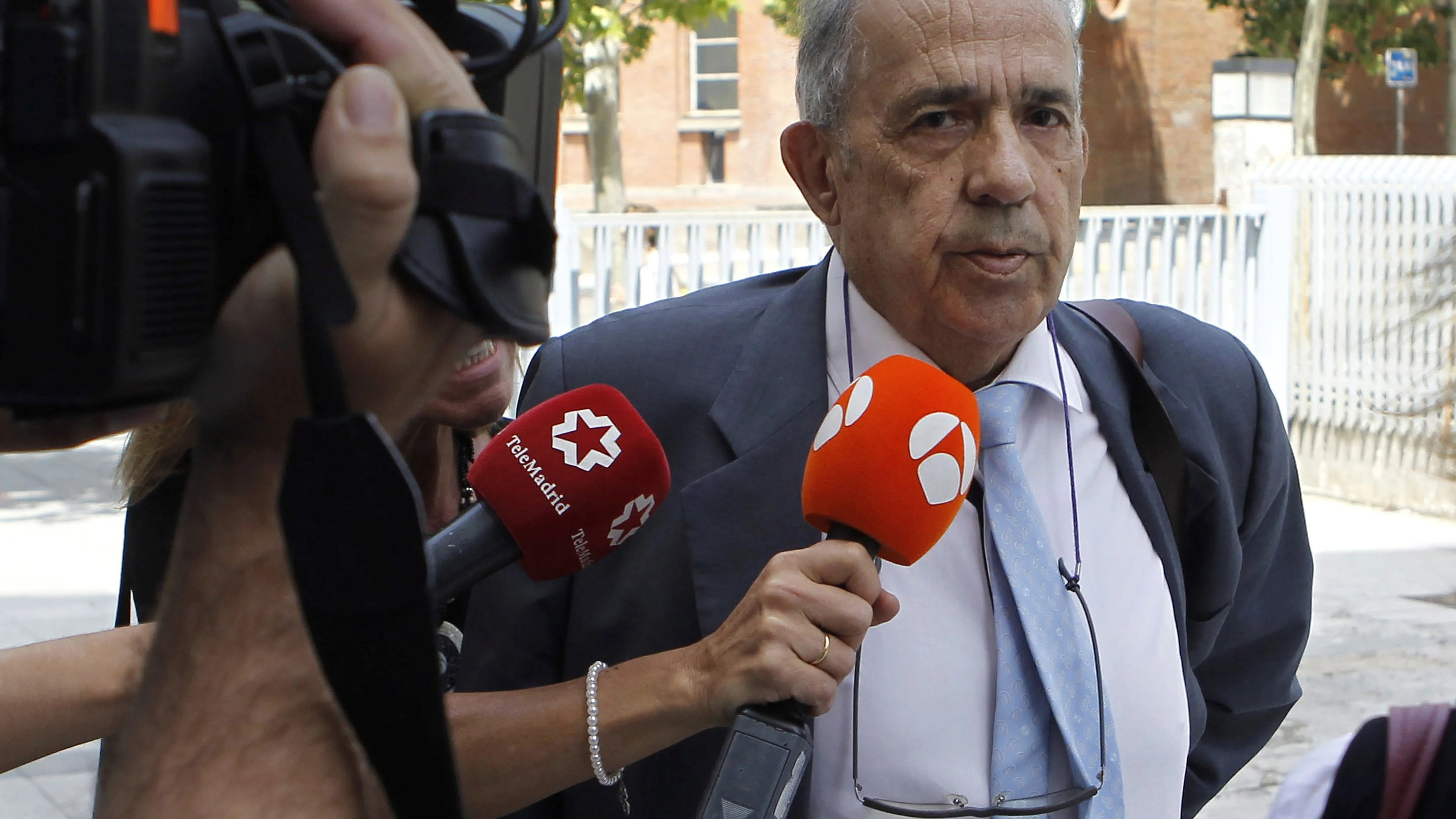 Enrique Álvarez Conde, director del máster de la URJC que cursó Cifuentes