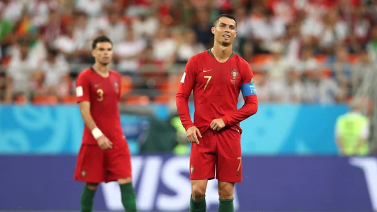 Cristiano, tras el empate de Irán Cristiano, tras el empate de Irán