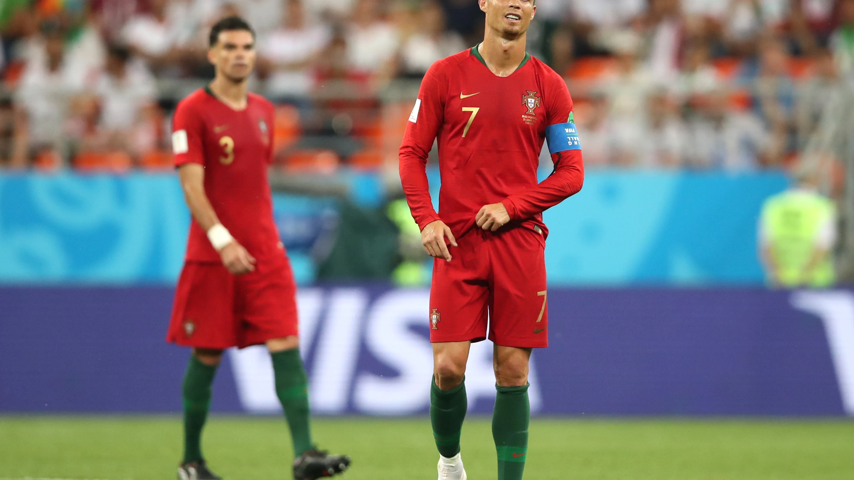 Cristiano, tras el empate de Irán