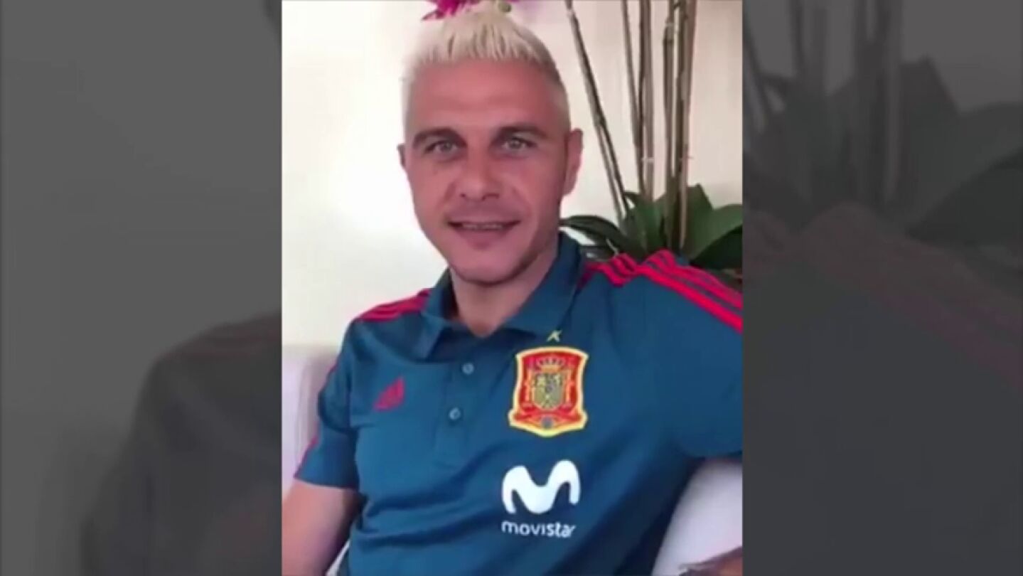 El chistaco de Joaqu&iacute;n para calentar el Espa&ntilde;a-Marruecos: "Un amigo estaba obsesionado con el f&uacute;tbol y le dej&oacute; la parienta..."