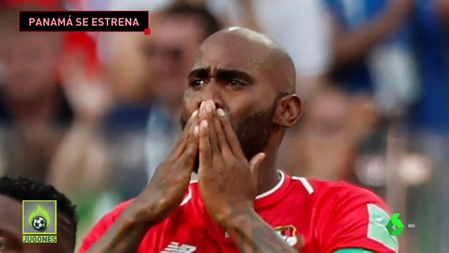 La locura de Panam&aacute; con el gol de Felipe Baloy 