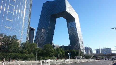 Sede de la Televisión Central de China (Pekín, China)