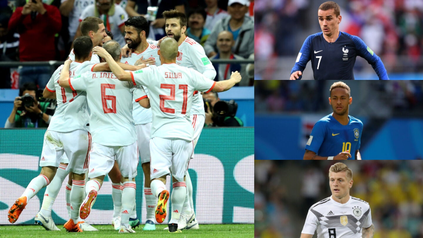 La Selecci&oacute;n evitar&iacute;a a las favoritas si pasa como primera