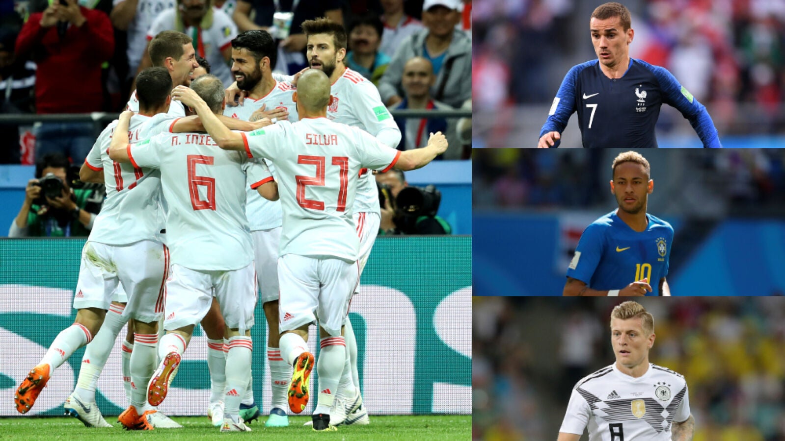 La Selecci&oacute;n evitar&iacute;a a las favoritas si pasa como primera