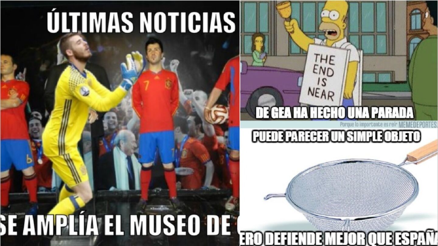 Los memes del Espa&ntilde;a vs Marruecos