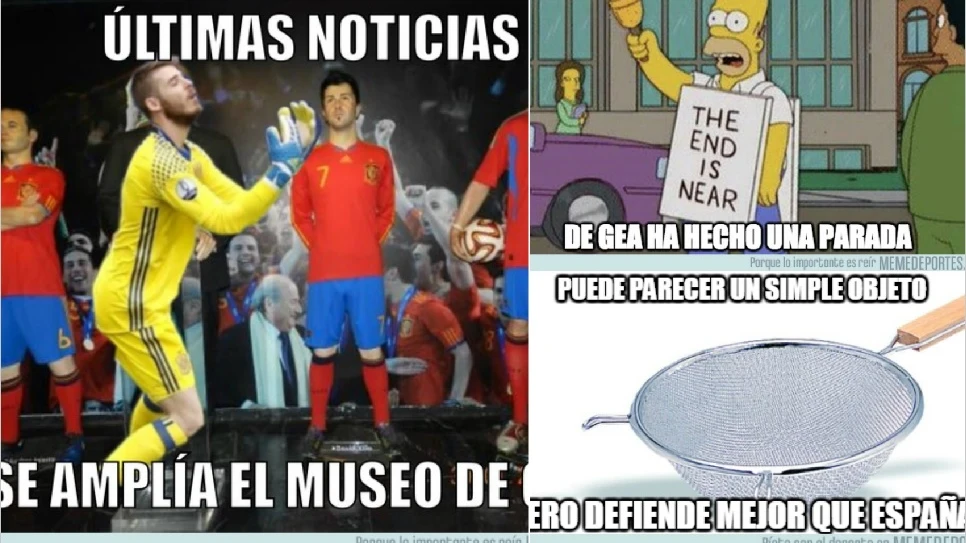 Los memes del España vs Marruecos