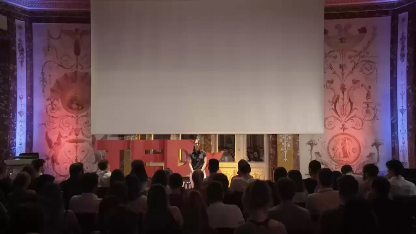Charla de TEDx sobre la pedofilia Charla de TEDx sobre la pedofilia