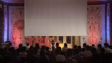 Charla de TEDx sobre la pedofilia