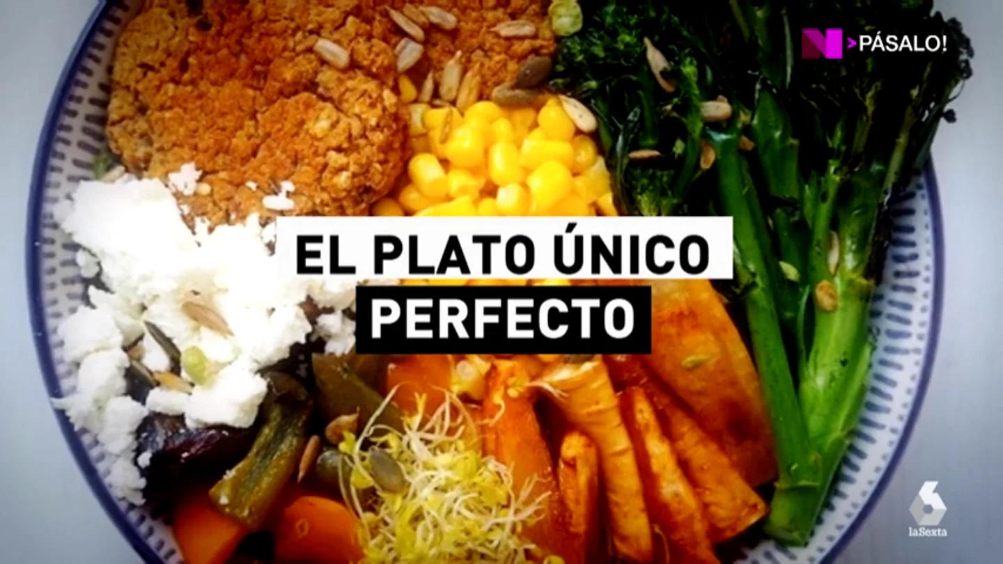 Este es el plato de comida perfecto: comida mediterránea sin carne, azúcares ni alcohol Este es el plato de comida perfecto: comida mediterránea sin carne, azúcares ni alcohol
