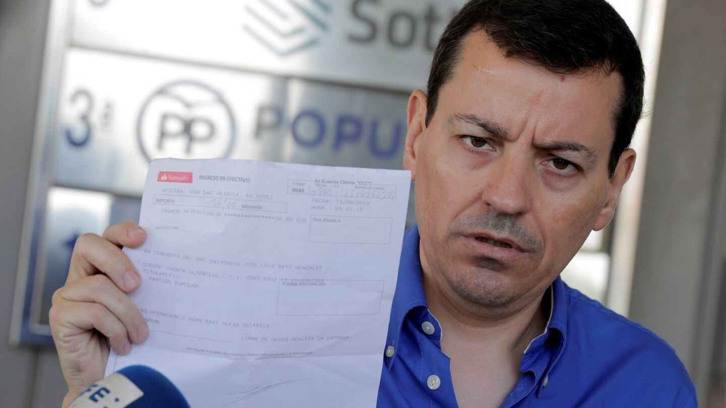 El militante del Partido Popular Jos&eacute; Luis Bayo 