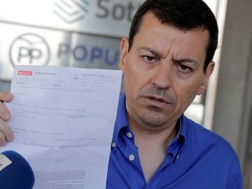 El militante del Partido Popular José Luis Bayo El militante del Partido Popular José Luis Bayo