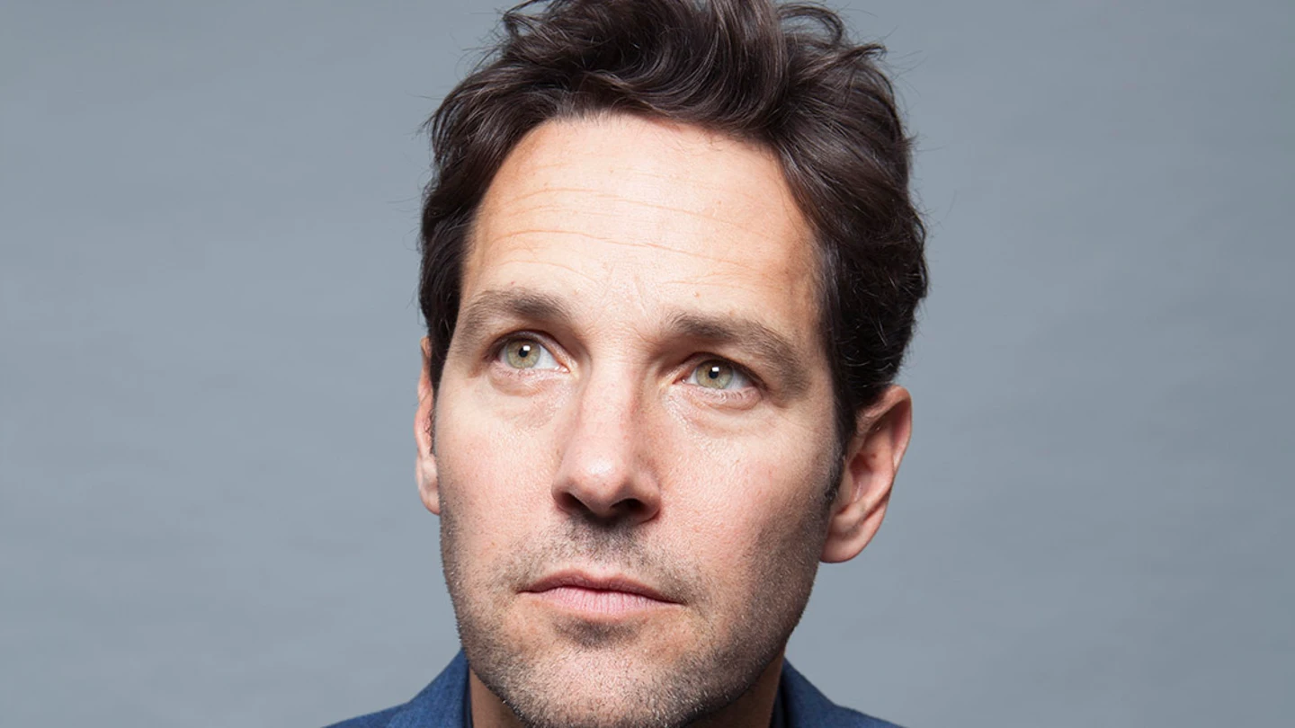 El actor Paul Rudd El actor Paul Rudd