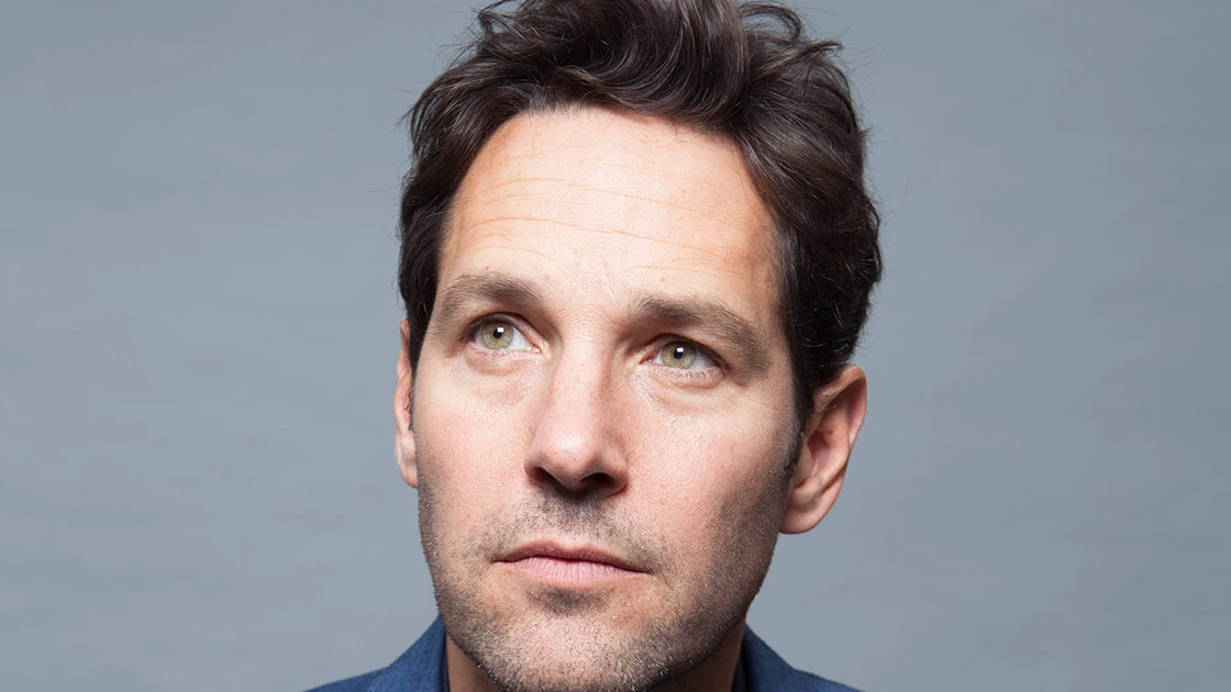 El actor Paul Rudd