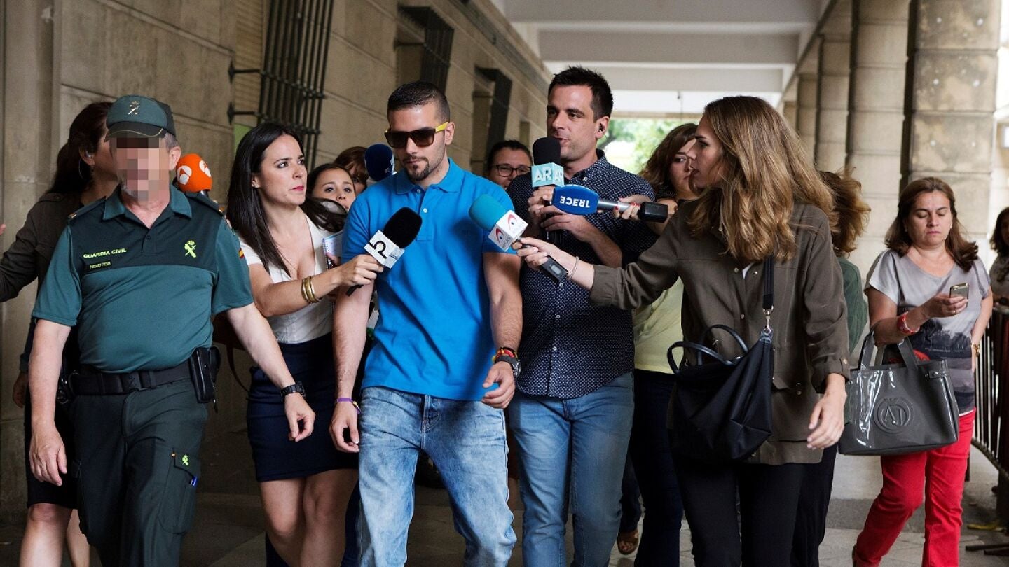 &Aacute;ngel Boza, integrante de 'La Manada'
