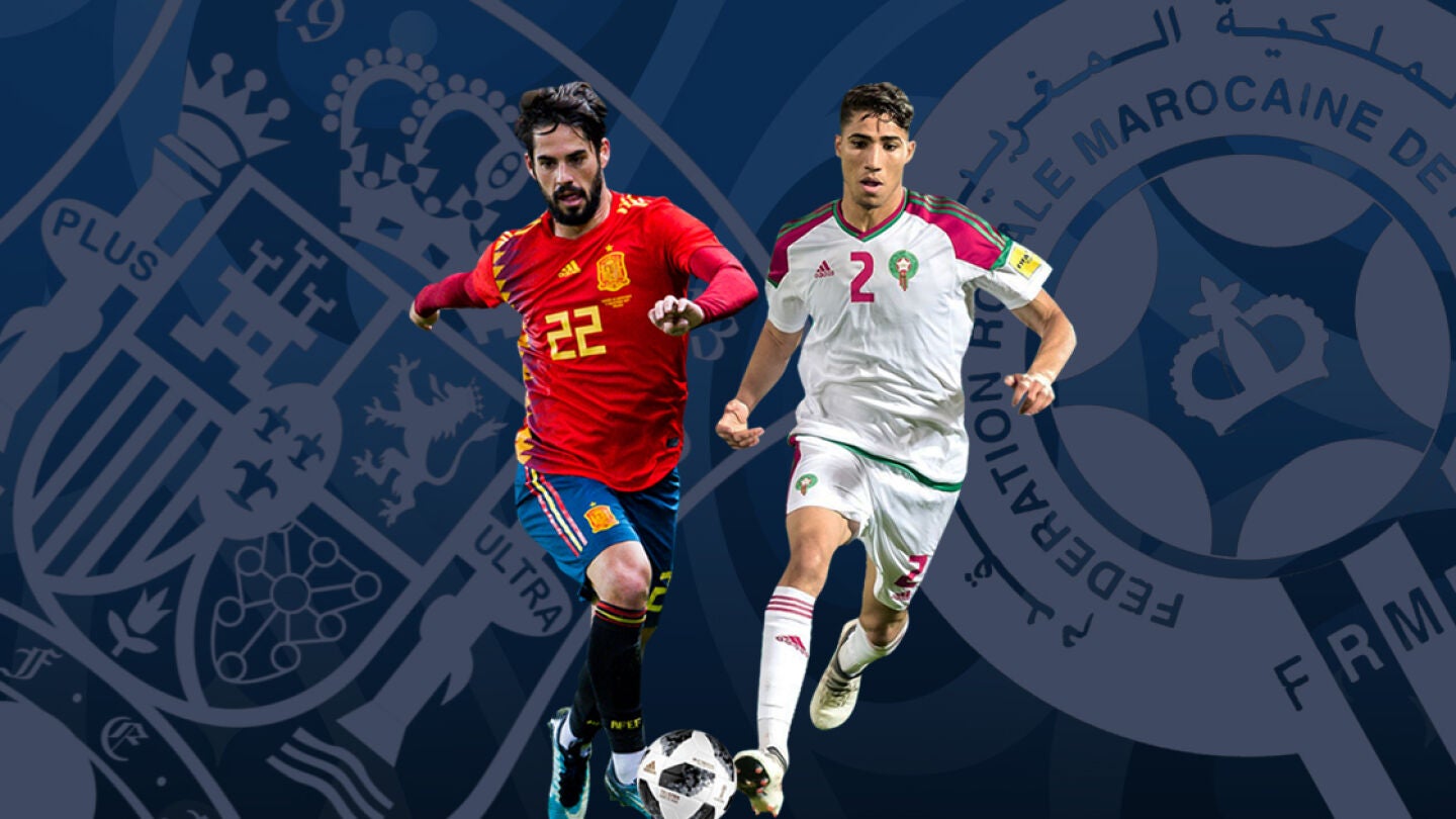 Espa&ntilde;a vs Marruecos