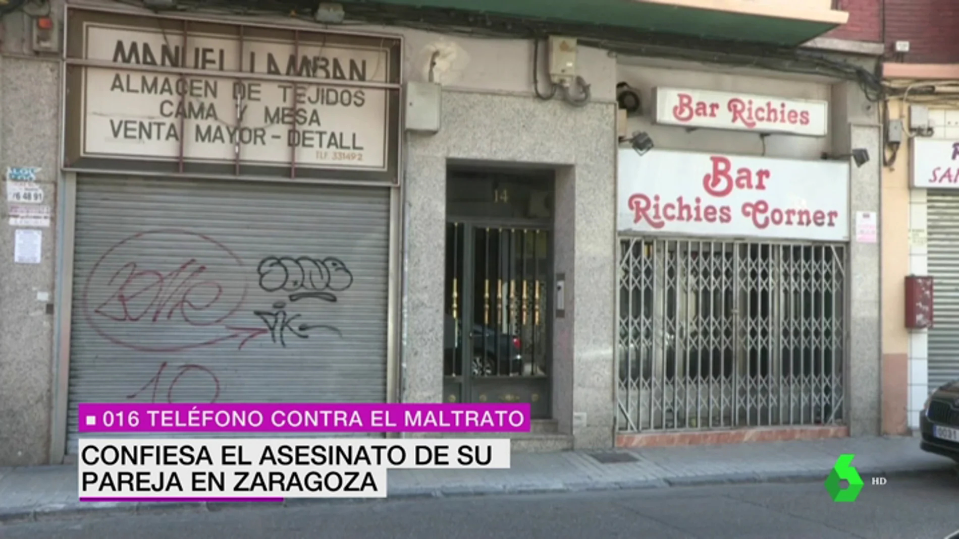 Un hombre asesina a su mujer en Zaragoza y se entrega a la Policía: la pareja tiene una hija de diez años