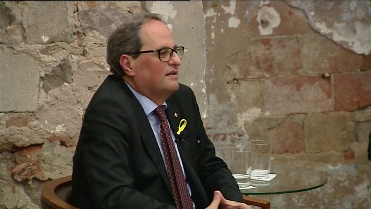 Torra quiere otro 1-O para hacer efectiva la independencia 